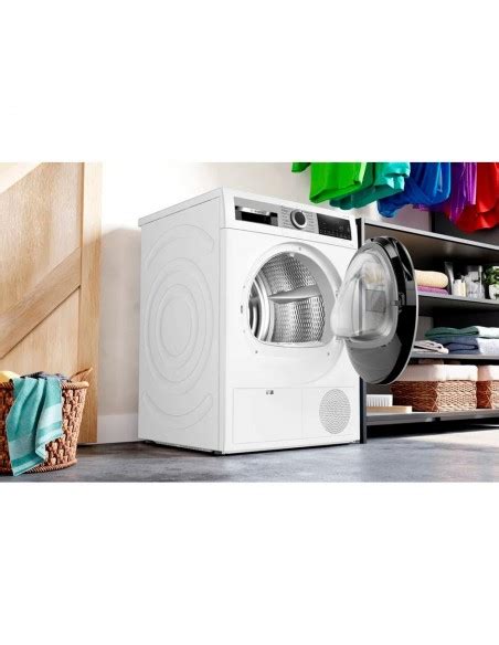 Secadora Condensación Bosch WPG23100ES 8Kg Blanco