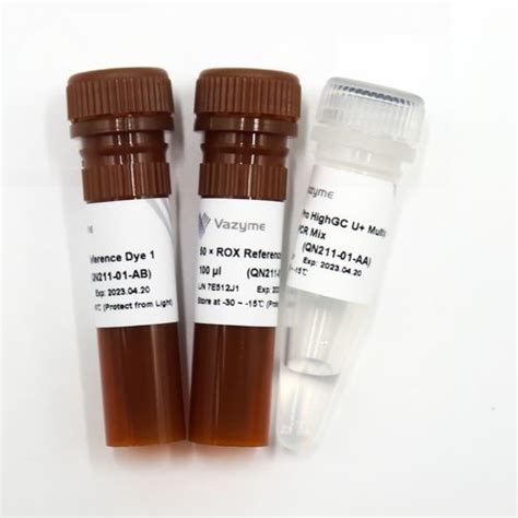 Dna Polymerase Reagenzkit Qn Series Vazyme Medical Co Ltd F R