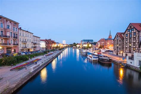 Architecture of Bydgoszcz City in Poland. Editorial Photo - Image of granaries, europe: 116416201