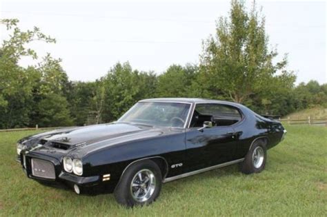 Purchase used 71 Pontiac GTO in Danbury, North Carolina, United States