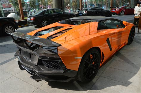 DMC Shows Tuned Lamborghini Aventador LP700-4 Roadster SV