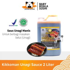 Jual Kikkoman Saus Unagi Jepang 2L Unagi Sauce Halal Jerigen 2L