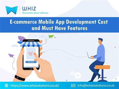 E Commerce Mobile App Development Cost And Must Have Features App