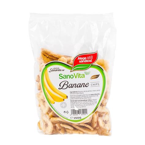 Chips De Banana G Sanovita Dr Max Farmacie