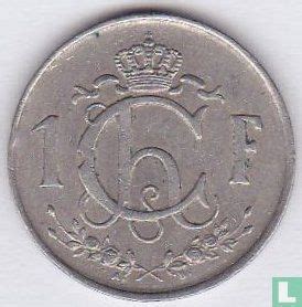 Luxembourg 1 Franc 1952 KM 46 2 1952 Luxembourg LastDodo