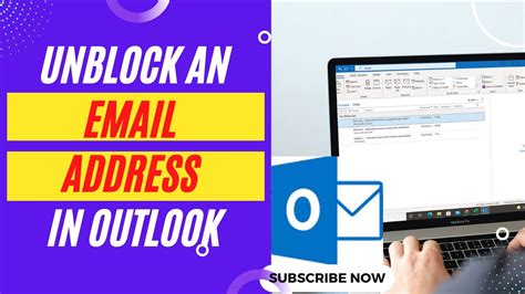 How To Unblock An Email Address In Outlook How To Unblock The Sender