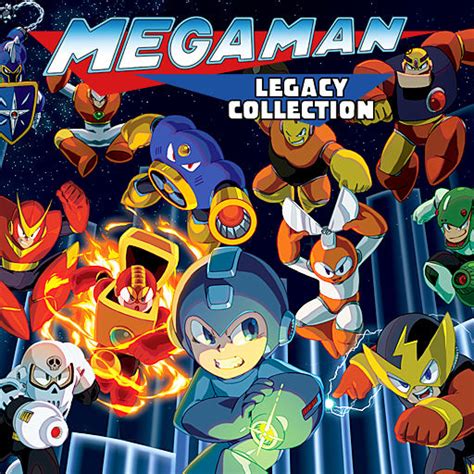 Megaman Legacy Collection By Harrybana On Deviantart