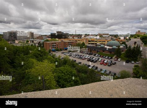 Greater sudbury canada skyline hi-res stock photography and images - Alamy