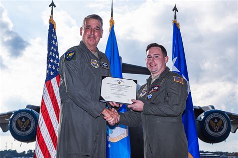 Eighteen Air Mobility Command Airmen Recognized For Heroic Efforts