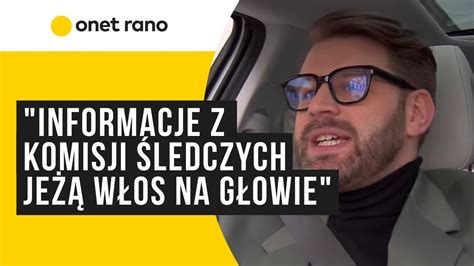 Jaros Aw Kaczy Ski Przed Komisj Ledcz Informacje Z Komisji