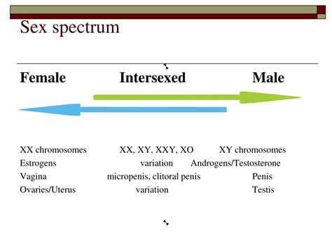 Ppt Reflections On Sex Gender And Sexuality Powerpoint Presentation