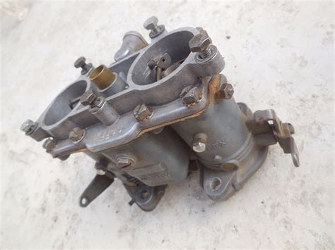 Porsche Solex Pii Carburetor Fl Ebay