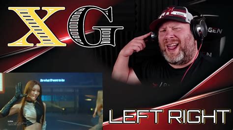 XG LEFT RIGHT XG SHOOTING STAR LIVE STAGE REACTION YouTube