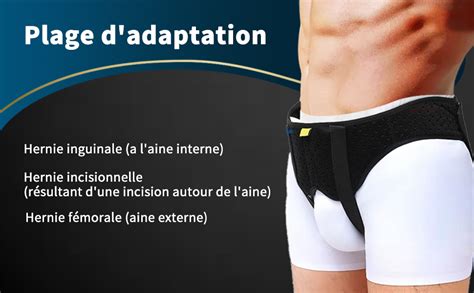 Ceinture Pour Hernie Inguinale Cceinture Hernie Inguinale Homme Avec