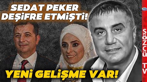 Sedat Peker Akp Li Zehra Ta Kesenlio Lu Ve Nsal Ban De Ifre Etmi Ti