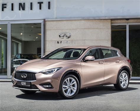 Infiniti Q30 Kompakt Crossover Türkiyede Ototesttv