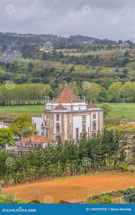 Full Panoramic View Of The Classic Baroque Building Lord Jesus Da