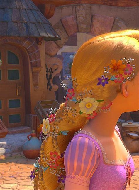 Rapunzel With Flowers In Her Hair Disney Rapunzel Disney Cosplay