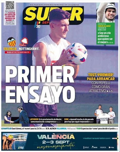 Fotos Las Portadas De La Prensa Deportiva De Hoy