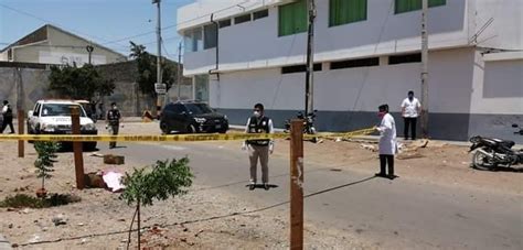 Hallan el cadáver de una mujer en la zona Industrial de Piura El Tiempo