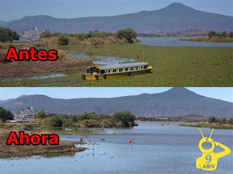 Michoac N Pobladores Limpian Lago De P Tzcuaro Durante Pandemia