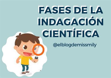 Fases de la indagación científica elblogdemissmily uDocz