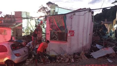 Explosão De Botijão De Gás Deixa Quatro Mortos Em Mãe Luiza Na Zona