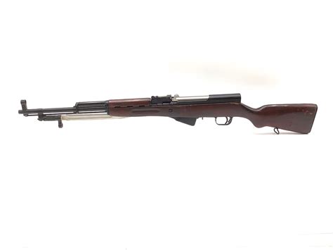 Russian Sks Semi Auto Rifle 762x39 20 Barrel Birch Stock Sfrc