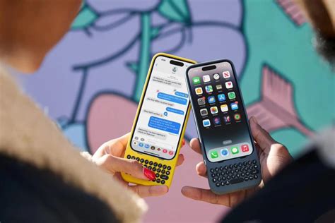 Teclado físico en iPhone como el BlackBerry esta es la innovación en