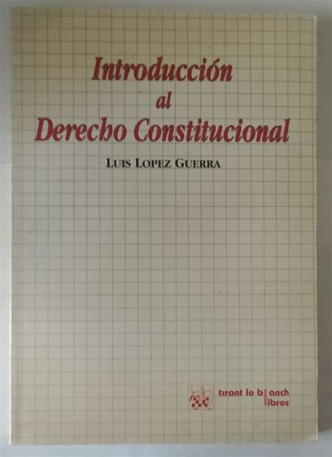 Introducción Al Derecho Constitucional Librería La Leona