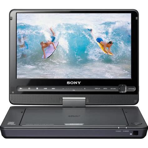 Sony Dvp Fx Portable Dvd Player Black Dvpfx B H Photo