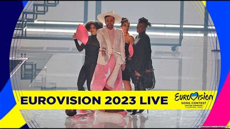 Gustaph Belgium Eurovision 2023 LIVE HD Because Of You