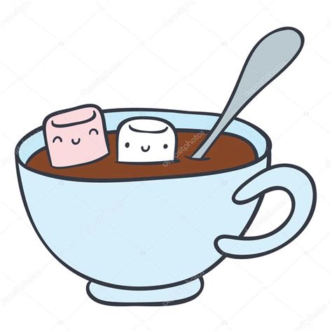 Clipart Hot Chocolate Marshmallows Sit down and have some hot chocolate ...