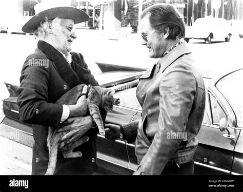 HARRY AND TONTO, Art Carney, Larry Hagman, 1974, TM and Copyright ...