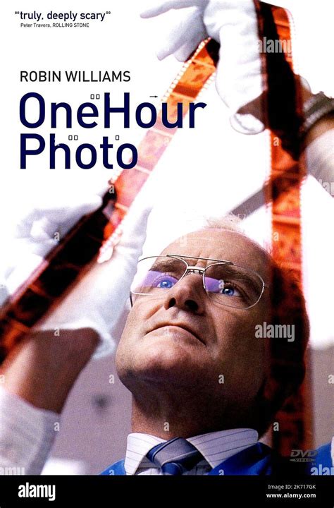 Robin Williams Poster One Hour Photo Stock Photo Alamy