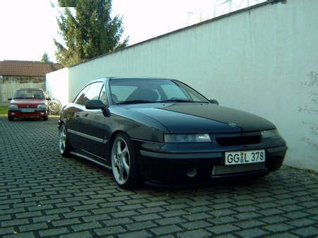 OPEL Calibra Von Faucher Tuning Community GeileKarre De