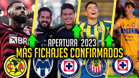 ISCO Y JAMES A RAYADOS América FICHA A CRACK CHIVAS CIERRA A DUPUY