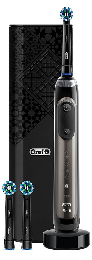 Oral B Genius X Luxe Edition Antrasittgr Elektrisk Tannb Rste