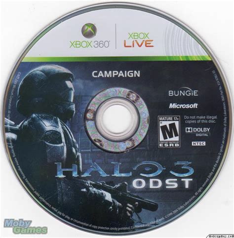 Halo 3: ODST disc - Halo Photo (34051780) - Fanpop