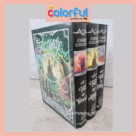 A Tale Of Magic A Tale Of Witchcraft A Tale Of Sorcery By Chris Colfer Brandnew Hardcover