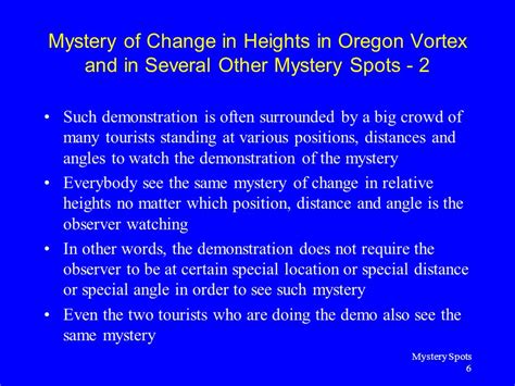 Dark Matter Theory For Oregon Vortex Mystery Spots And Gravity Hills