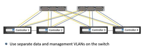 Netapp Cluster Management Data And Ha Networks Tutorial Flackbox