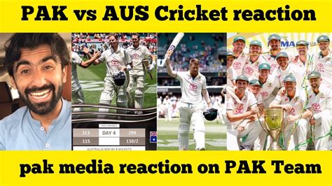 Pakistan Vs Australia Rd Test Aus Win Pak Media Reaction Wasay