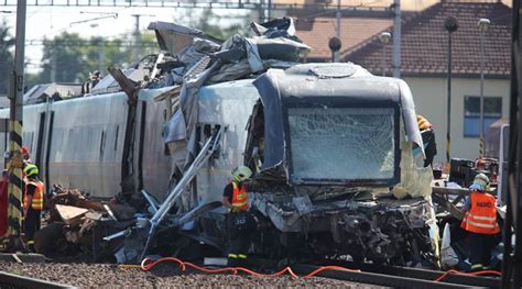 Czech Train Crash Death Toll Reaches 3 World News The Indian Express