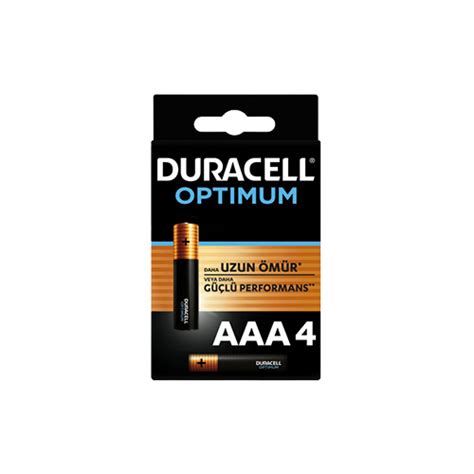 Duracell Optimum AAA İnce Kalem Pil