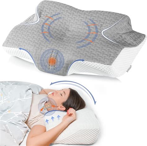 Mejores Almohadas Cervicales Y Hombros