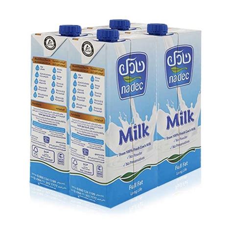 Nadec Long Life Milk Online Falcon Fresh Online Best Price