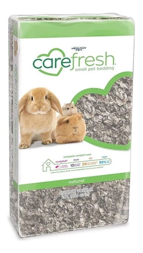 Sustrato De Papel Natural Litros Carefresh H Mster Erizos Cuotas