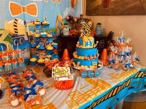 Fun Blippi Birthday Party Ideas