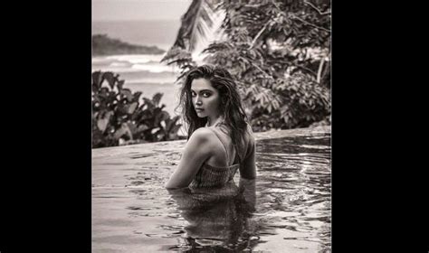 Deepika Padukone Hot Bikini Photoshoot For Filmfare Magazine India Tv